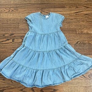 Hanna Andersson denim swing dress